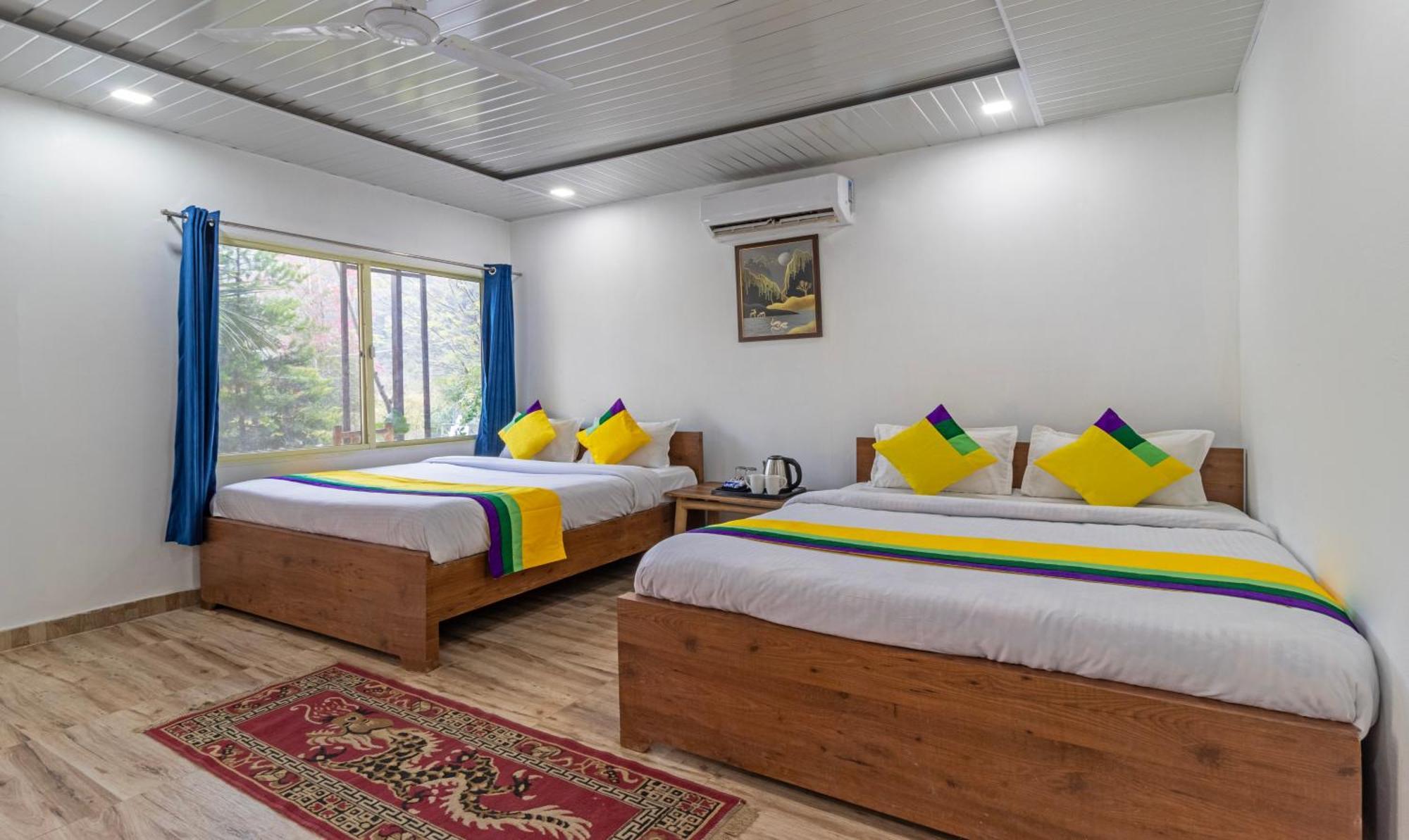 Itsy Hotels Paddler Zone With Bungee Jumping Shivpuri  ภายนอก รูปภาพ