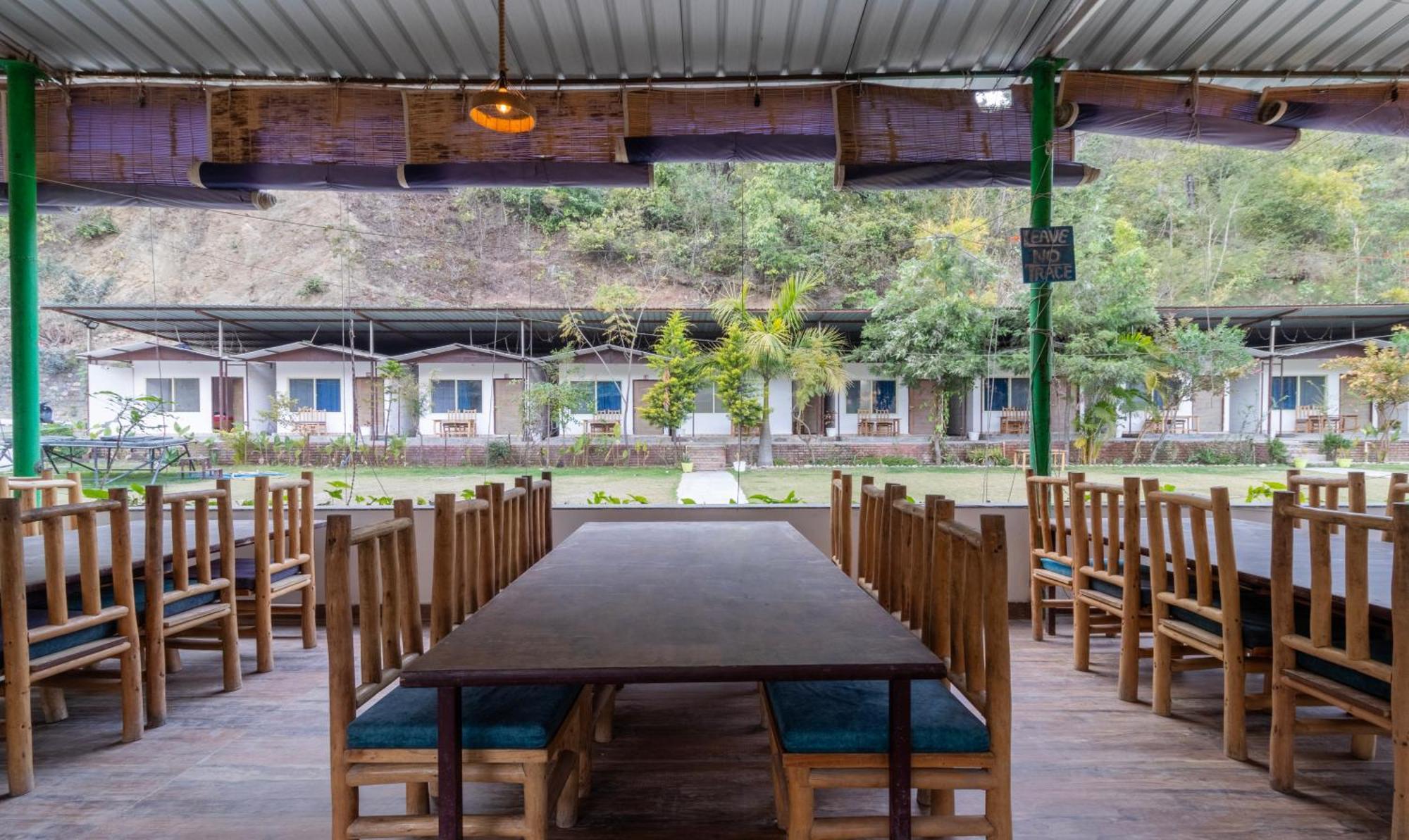 Itsy Hotels Paddler Zone With Bungee Jumping Shivpuri  ภายนอก รูปภาพ