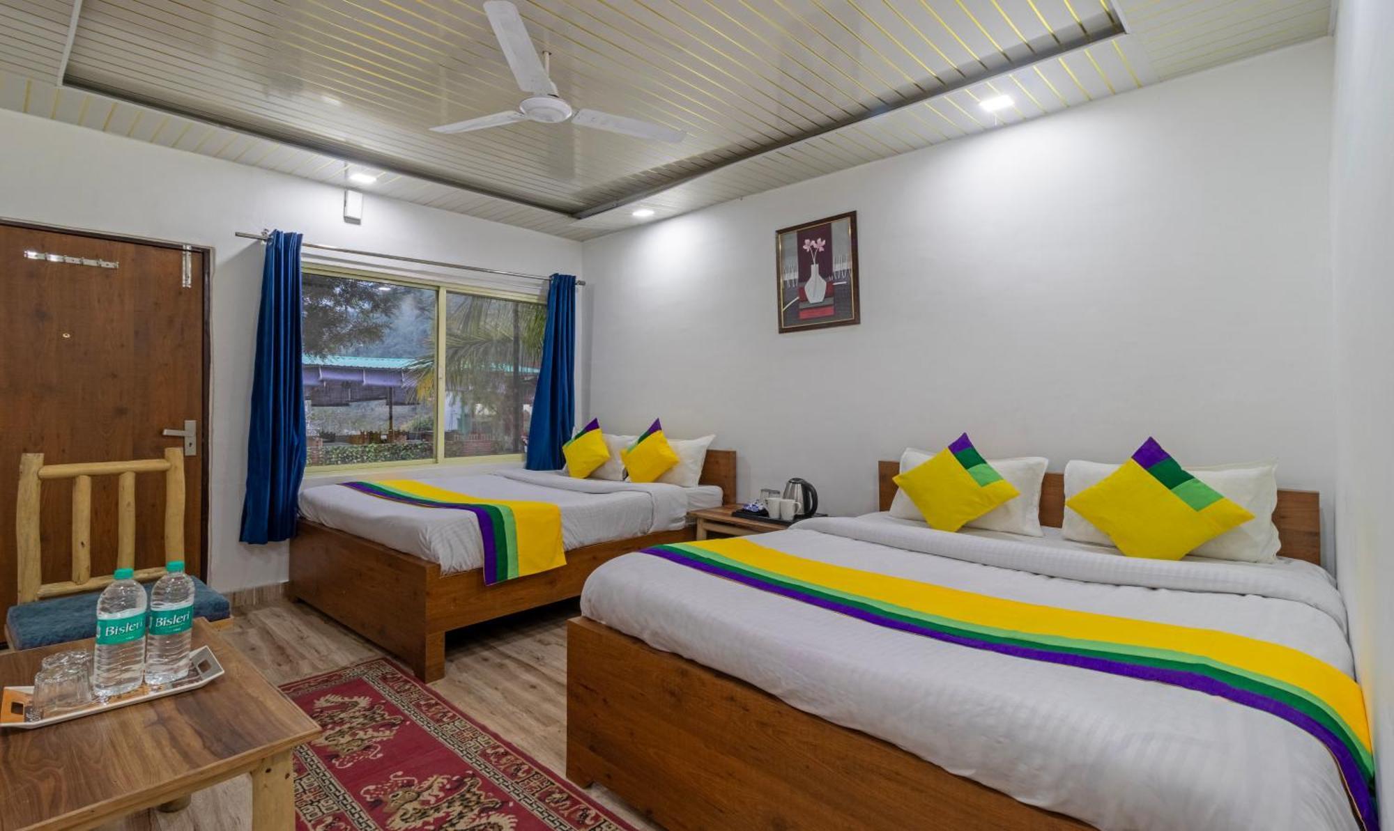 Itsy Hotels Paddler Zone With Bungee Jumping Shivpuri  ภายนอก รูปภาพ