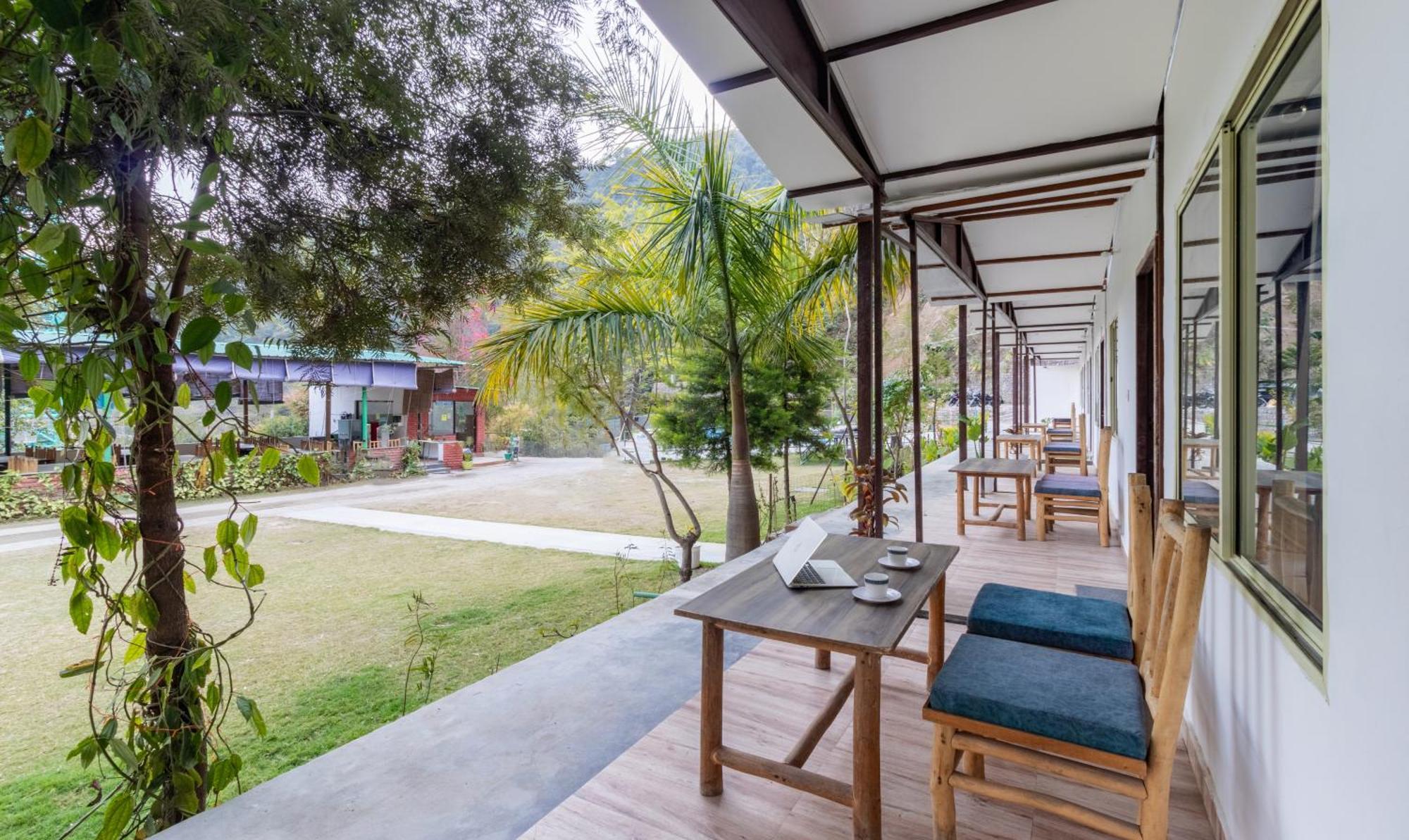 Itsy Hotels Paddler Zone With Bungee Jumping Shivpuri  ภายนอก รูปภาพ