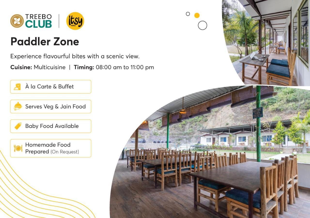 Itsy Hotels Paddler Zone With Bungee Jumping Shivpuri  ภายนอก รูปภาพ